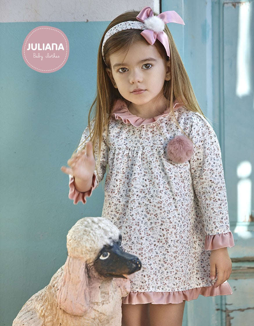Colección de vestidos niña online en Delfín Moda Infantil