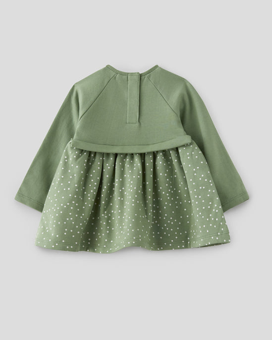 Vestido Autumn Bloom Verde - Street Monkey