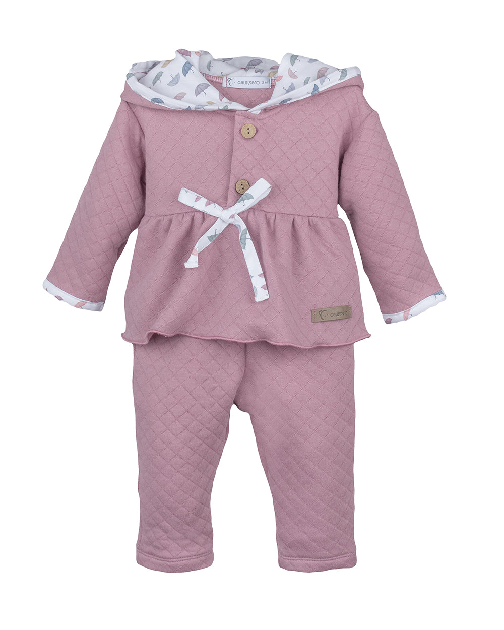 Conjunto Sport Tormes Rosa Viejo - Calamaro