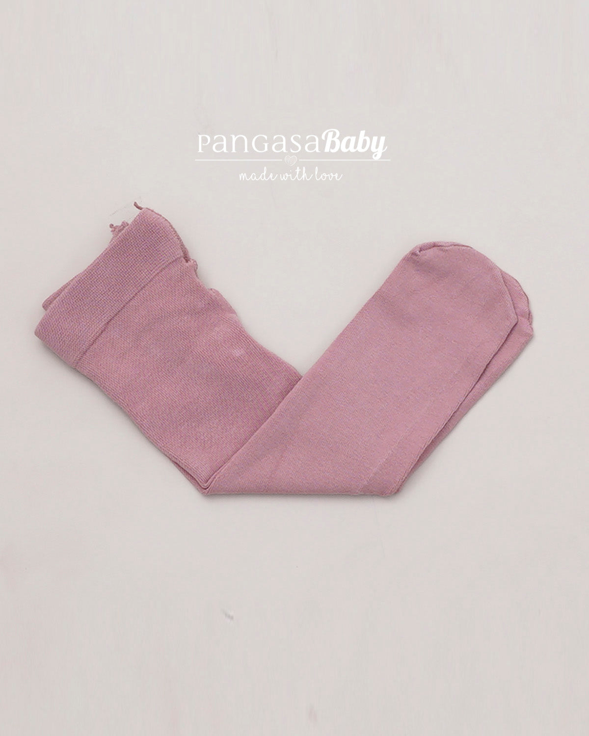 Leotardo Rosé / Rosa Cuarzo - Pangasa Baby