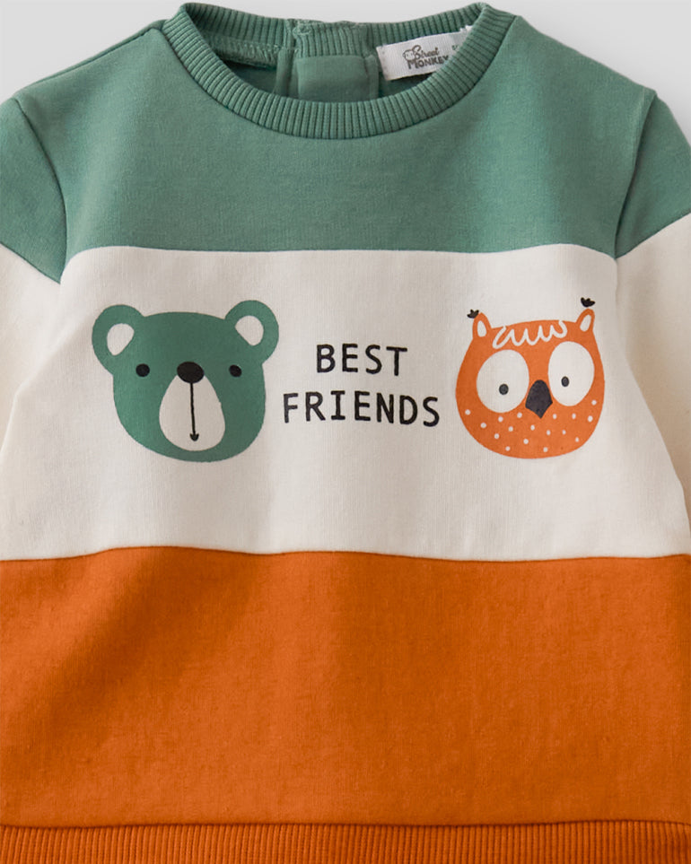 Chandal Best Friends Verde Amazonas - Street Monkey