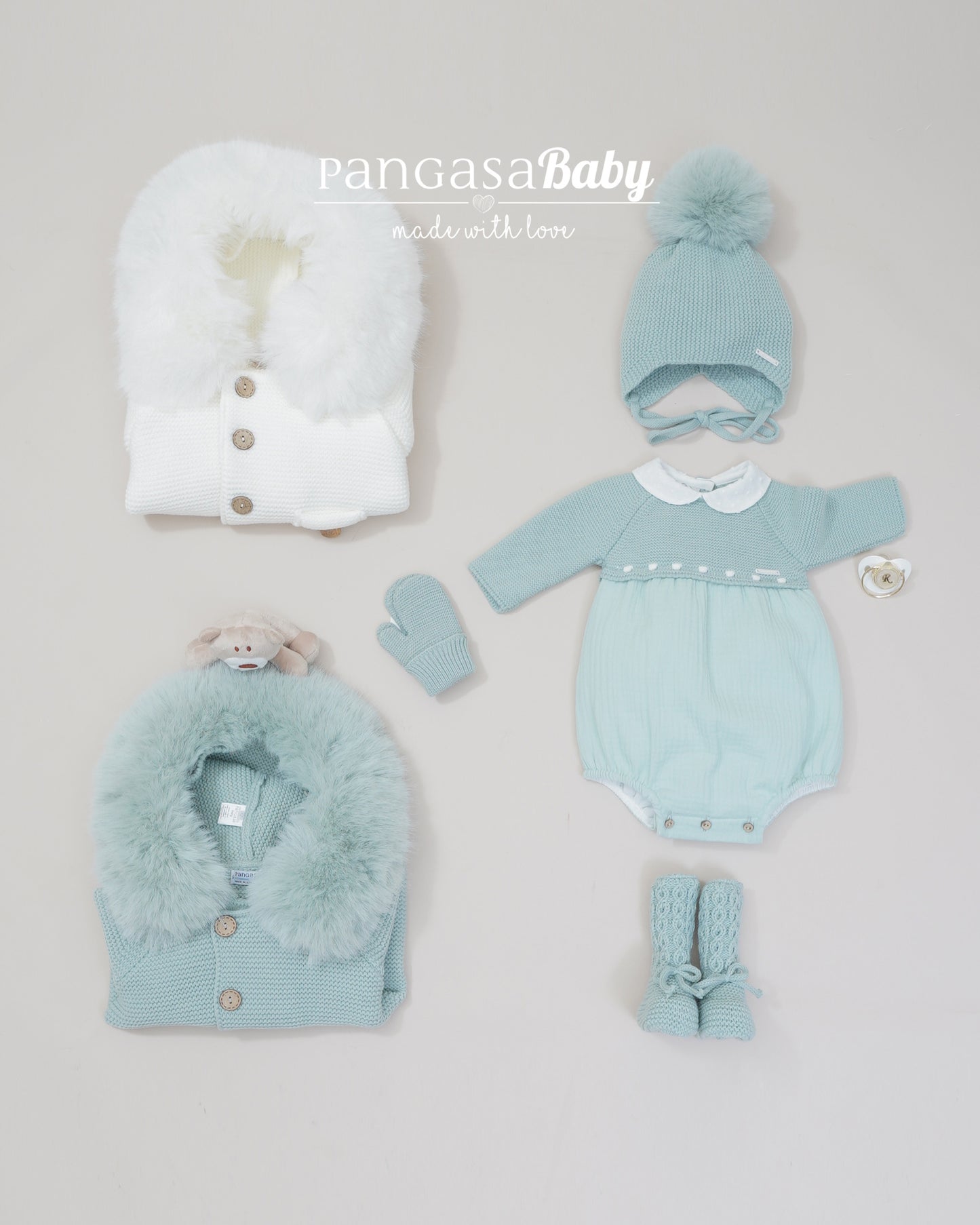 Leotardo Verde Empolvado - Pangasa Baby – Tienda Grumetes Moda Infantil