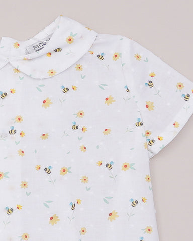 Blusa Abejas Amarilla - Pangasa Baby