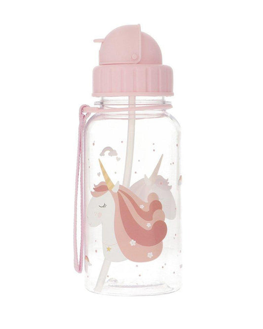 Botella Plastico Magical Unicorn - Tutete