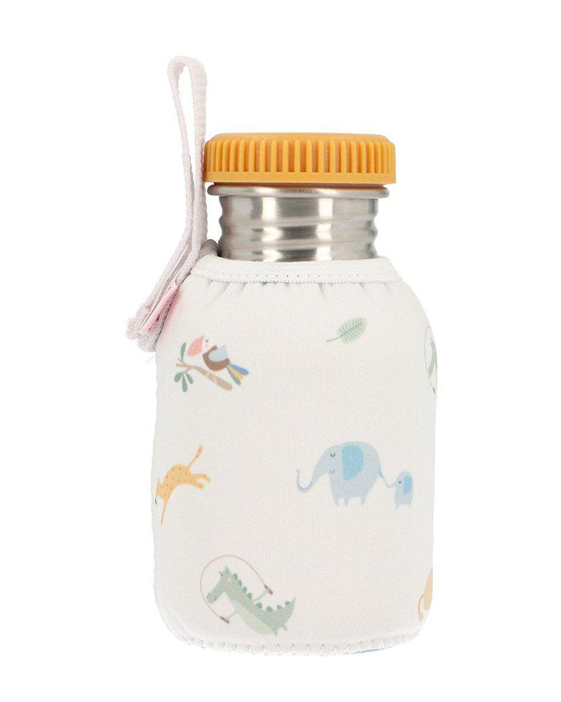 Botella Acero con Funda 350ml Savannah - Tutete