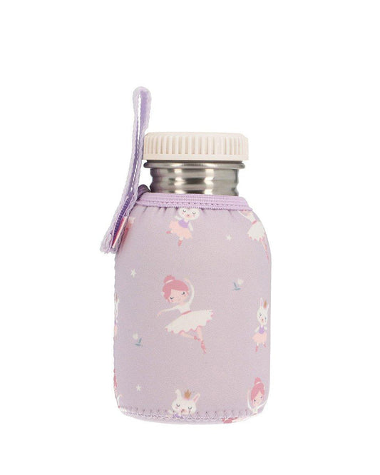 Botella Acero con Funda 350ml Ballet - Tutete