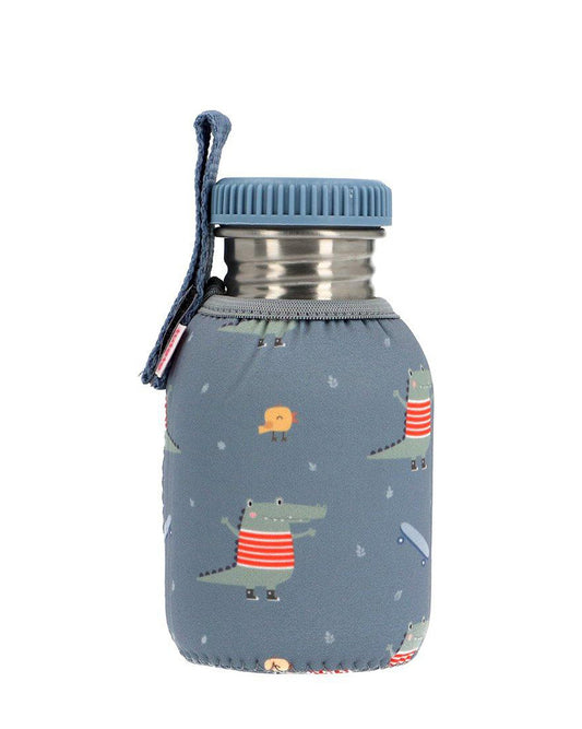 Botella Acero con Funda 350ml Croc - Tutete