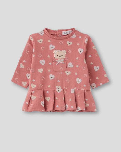 Vestido Teddy Bear Maquillaje - Street Monkey