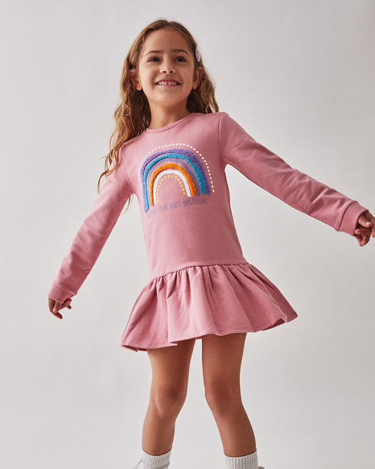 Vestido Love Rainbow Maquillaje - Street Monkey