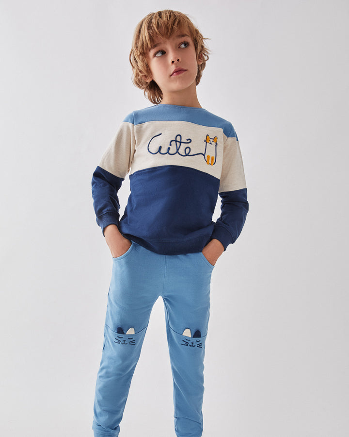 Chandal Niño Cute Marino - Street Monkey