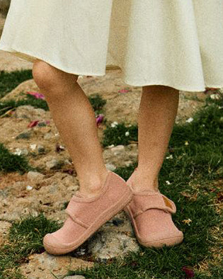 Zapatillas Skin Shoes Rosa - Attipas