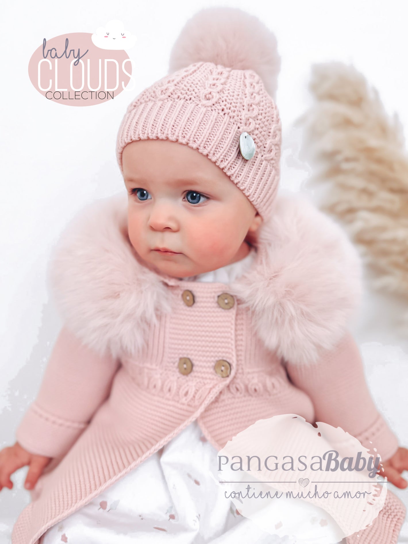 Trenka Ochos Pelo Rosa Empolvado - Pangasa Baby