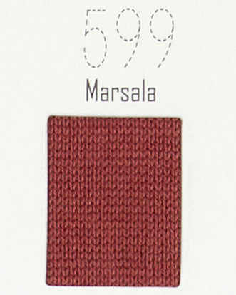 Leotardo Liso Punto Marsala - Ref 2019/1 Color 599 - Cóndor