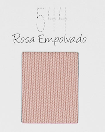 Leotardo Liso Punto Rosa Empolvado - Cóndor