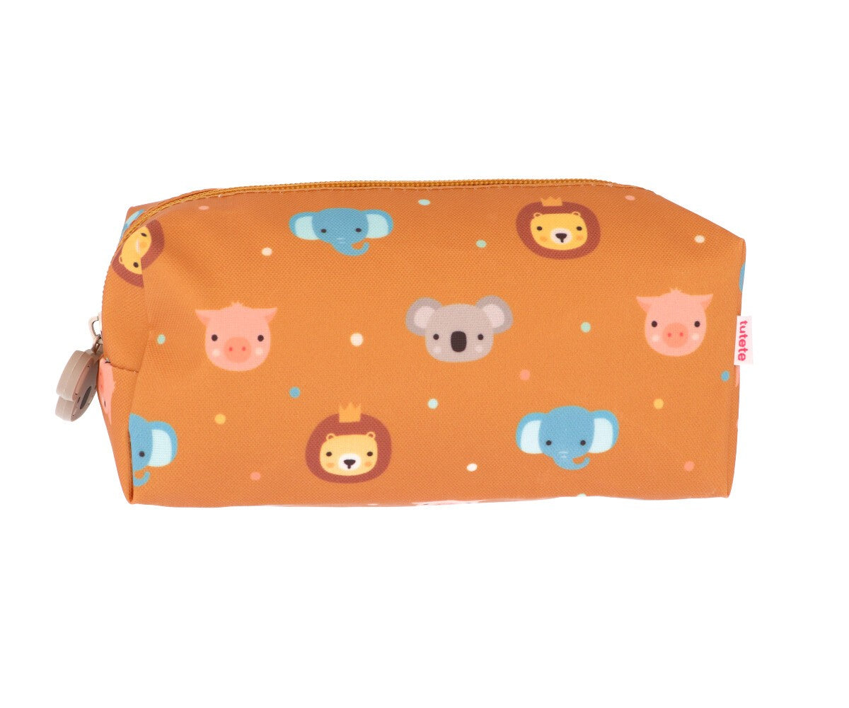 Estuche Escolar Animal Friends - Tutete