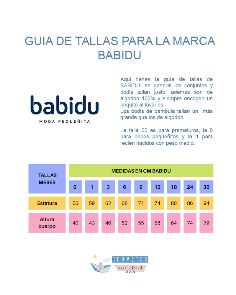 Body C/Volante Bambula M.Corta Blanco - Babidu