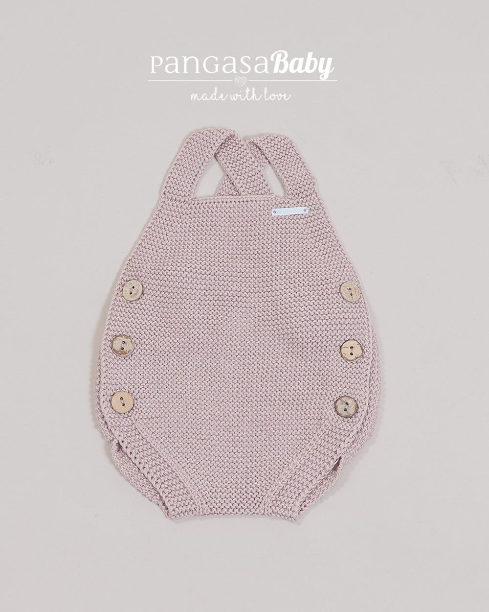 Peto Basico Rosa Vintage - Pangasa Baby