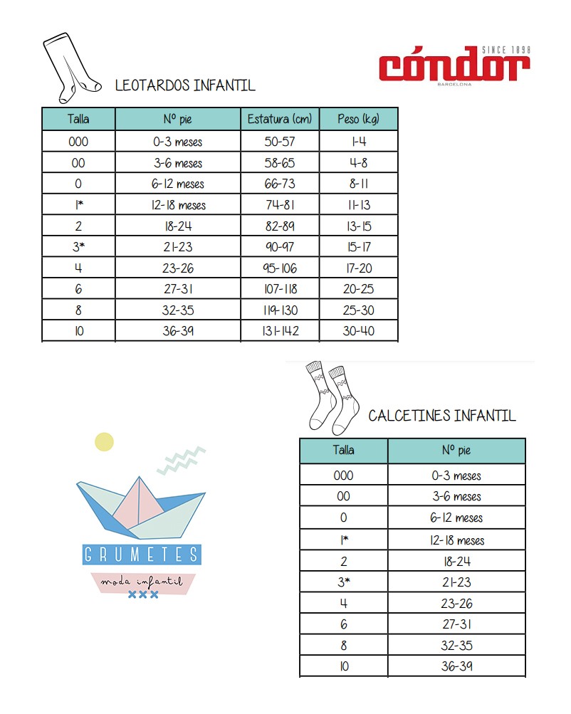 Calcetin corto Perle Borlas Lino 304 - Cóndor