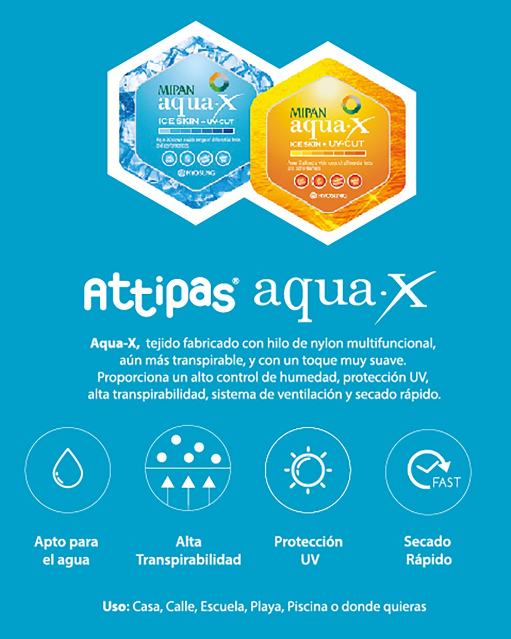 Sea Orange XAqua - Attipas Verano