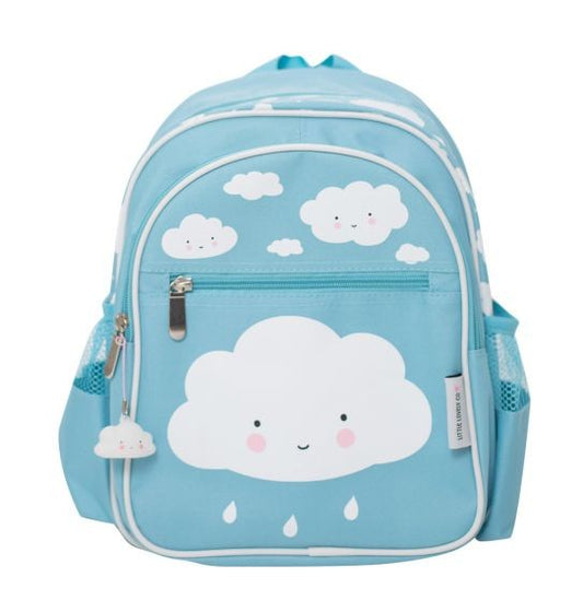 MOCHILA NUBE AZUL